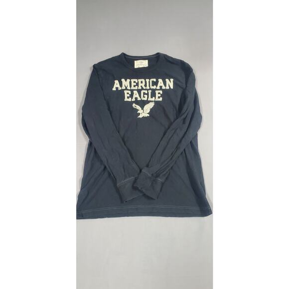 American Eagle Tops - Y2K American Eagle Woman's long Sleeve Top- size L